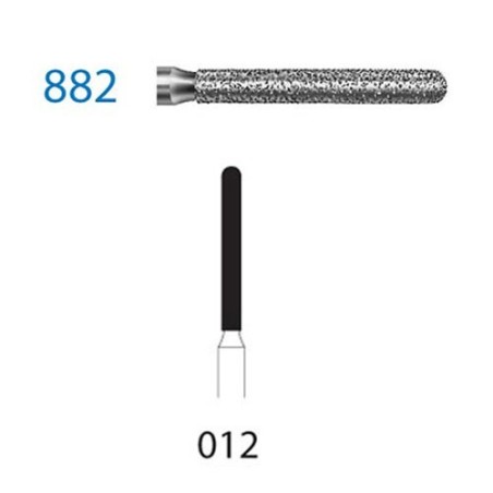 FRAISE DIAMANT 882-314-012 FG 5 unites