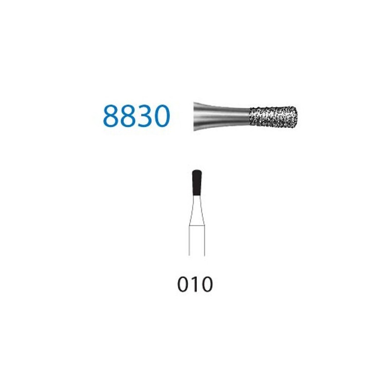 FRAISE DIAMANT 8830-314-010 FG 5 unites