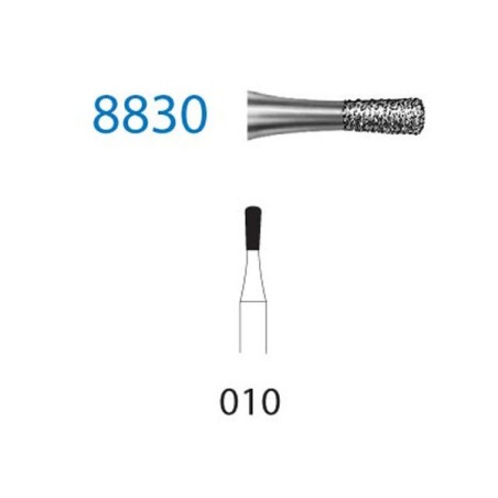 FRAISE DIAMANT 8830-314-010 FG 5 unites