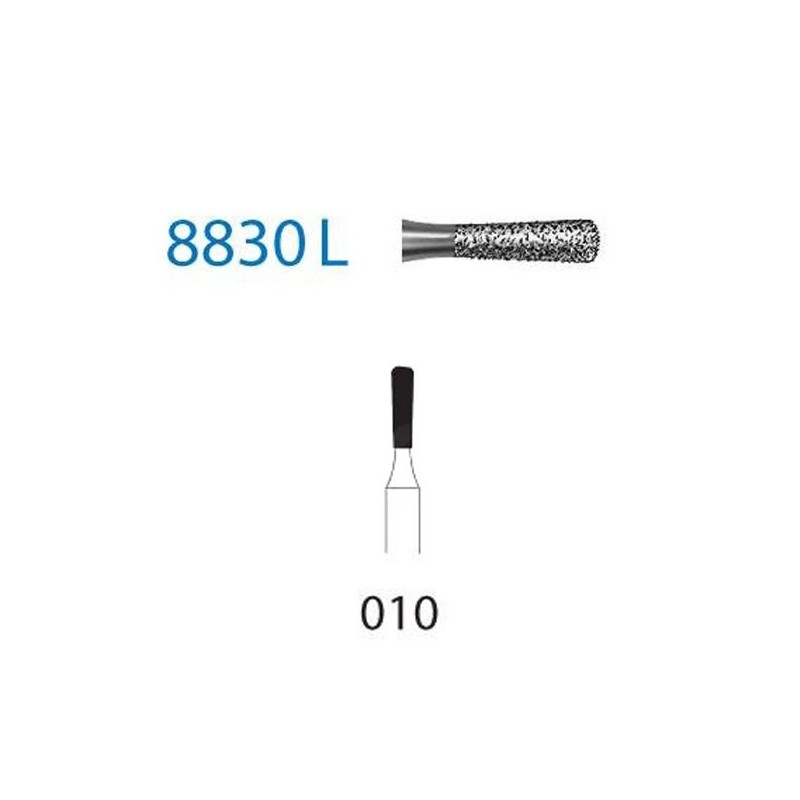 FRAISE DIAMANT 8830L-314-010 FG 5 unites