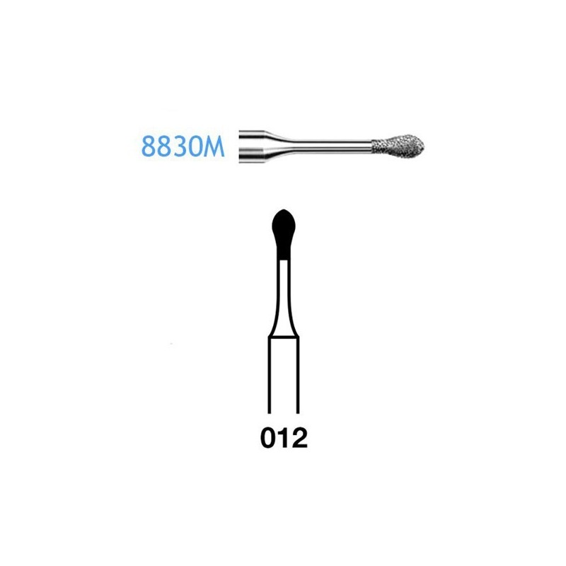 FRAISE DIAMANT 8830M-314-012 FG 5 unites