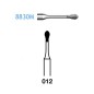 FRAISE DIAMANT 8830M-314-012 FG 5 unites