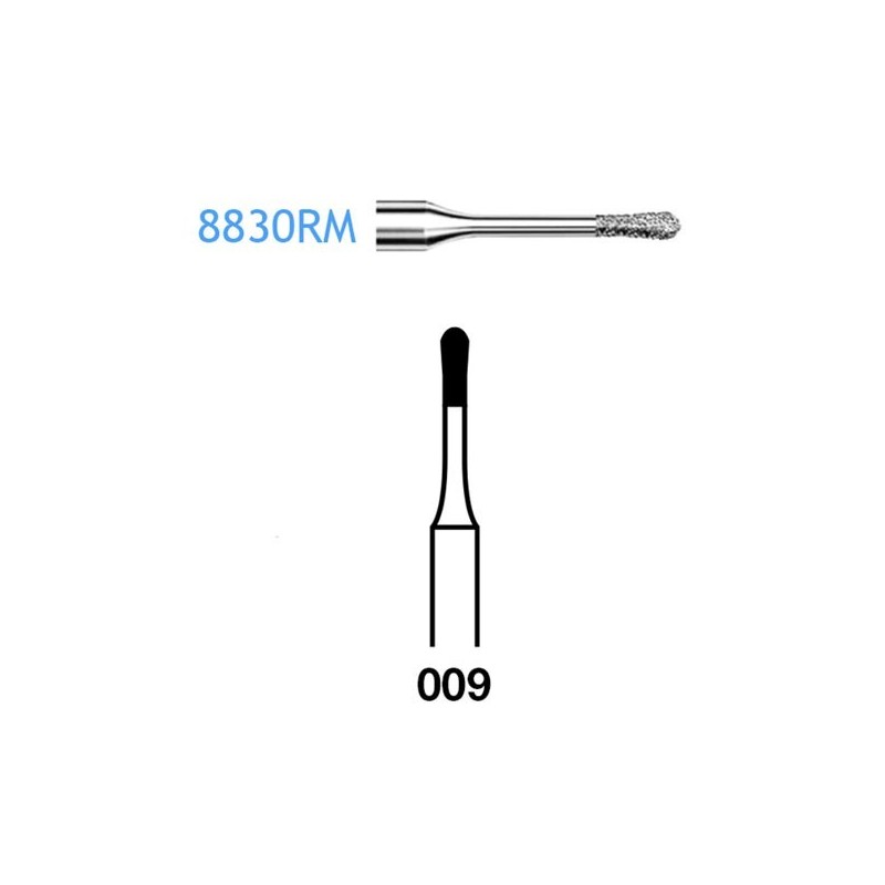 FRAISE DIAMANT 8830RM-314-009 5 unites