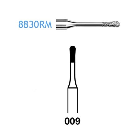 FRAISE DIAMANT 8830RM-314-009 5 unites