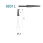 FRAISE DIAMANT 8831L-204-012 CA 5 unites