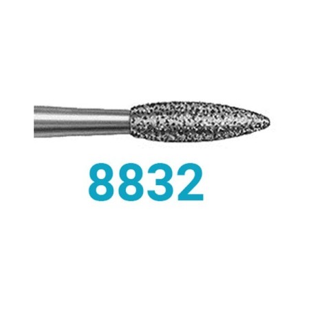 FRAISE DIAMANT 8832-204-014 CA 5 unites