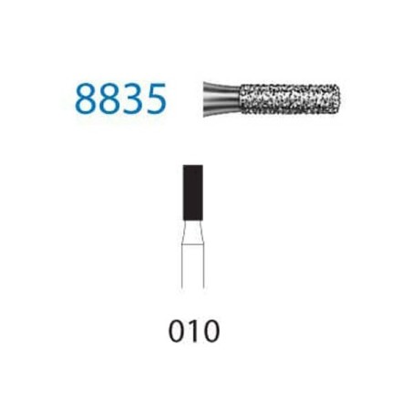FRAISE DIAMANT 8835-314-010 FG 5 unites