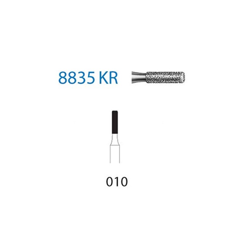 FRAISE DIAMANT 8835KR-314-010 FG 5 unites