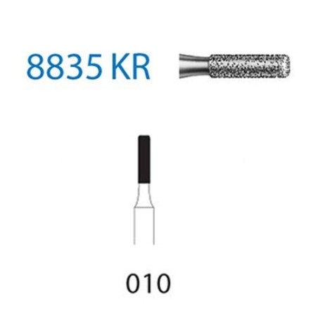 FRAISE DIAMANT 8835KR-314-010 FG 5 unites