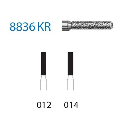 FRAISE DIAMANT 8836KR-314 FG 5 unites