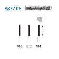 FRAISE DIAMANT 8837KR-314 FG 5 unites
