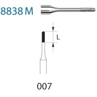 FRAISE DIAMANT 8838M-314-007 FG 5 unites