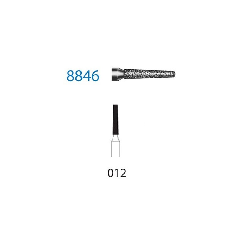 FRAISE DIAMANT 8846-314-012 FG 5 unites
