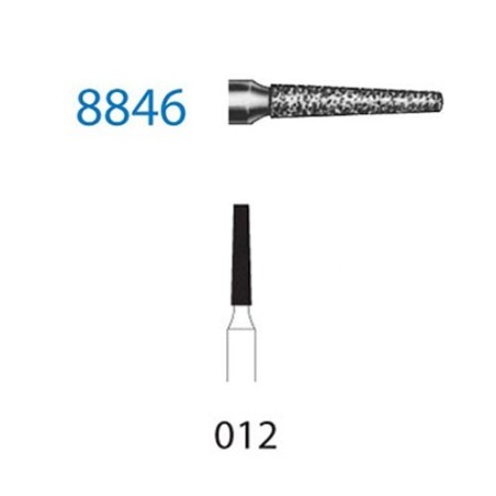 FRAISE DIAMANT 8846-314-012 FG 5 unites
