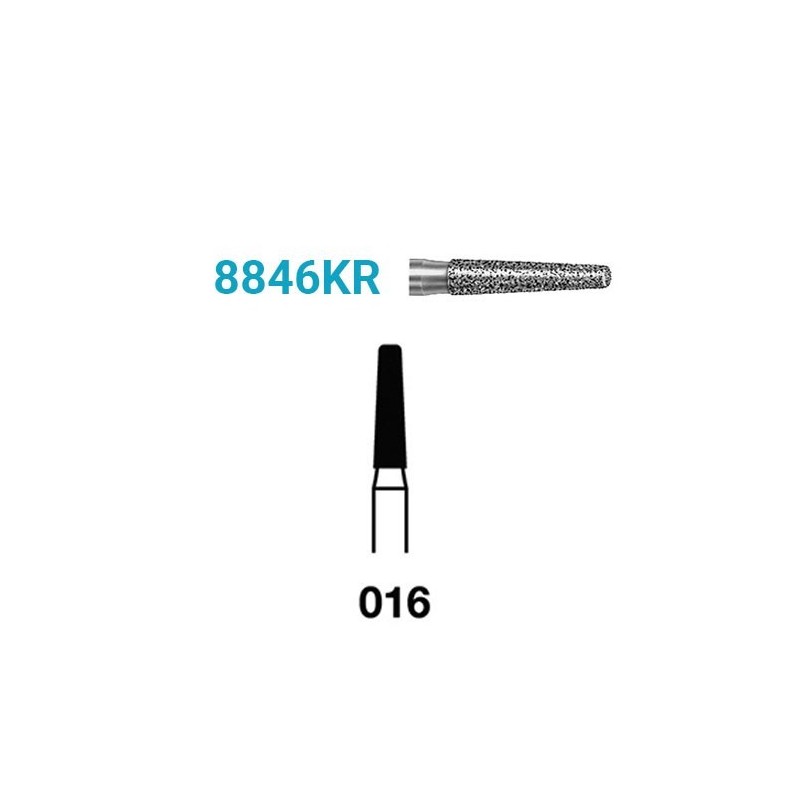 FRAISE DIAMANT 8846KR-314-016 FG 5 unites