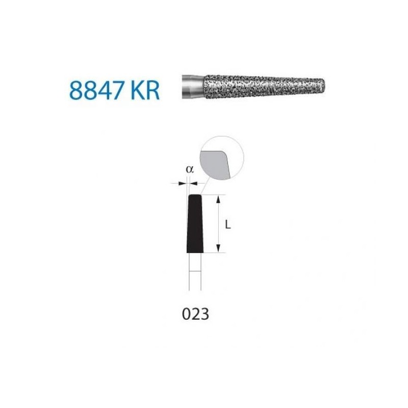 FRAISE DIAMANT 8847KR-314-023 5 unites