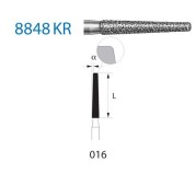 FRAISE DIAMANT 8848KR-314-016 FG 5 unites