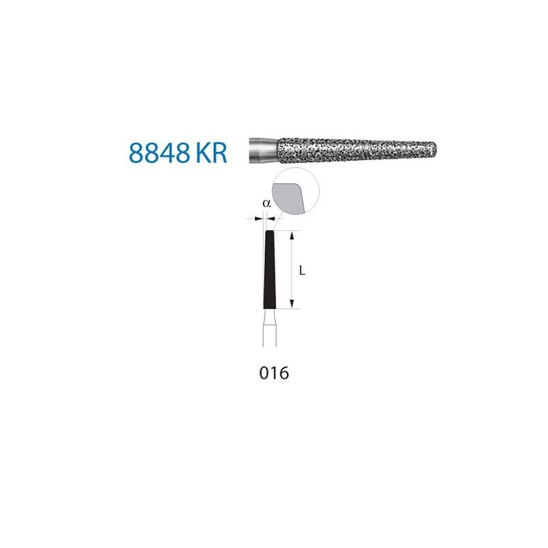 FRAISE DIAMANT 8848KR-314-016 FG 5 unites