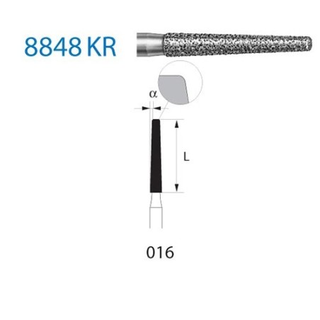 FRAISE DIAMANT 8848KR-314-016 FG 5 unites