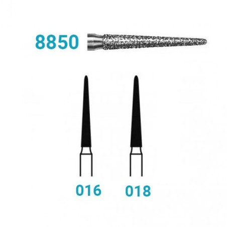 FRAISE DIAMANT 8850-314 FG 5 unites