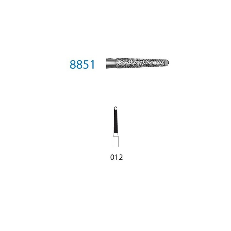 FRAISE DIAMANT 8851-314-012 FG 5 unites
