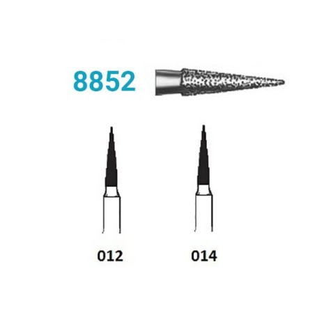 FRAISE DIAMANT 8852-314 FG 5 unites