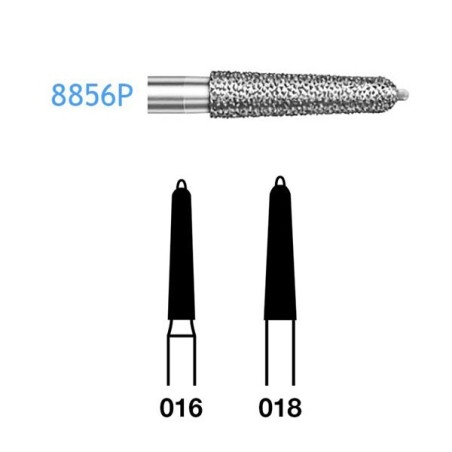 FRAISE DIAMANT 8856P-314 FG 5 unites