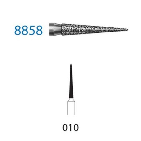 FRAISE DIAMANT 8858-314-010 FG 5 unites