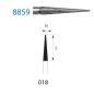 FRAISE DIAMANT 8859-104-018 PM 5 unites