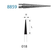 FRAISE DIAMANT 8859-314-018 FG 5 unites