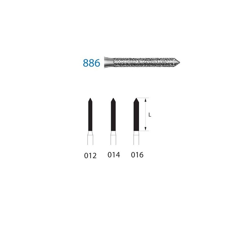 FRAISE DIAMANT 886-314 FG 5 unites FRAISE DIAMANT 886-314 FG 5 unites