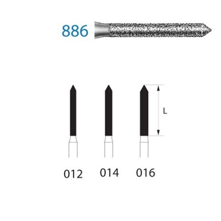 FRAISE DIAMANT 886-314 FG 5 unites