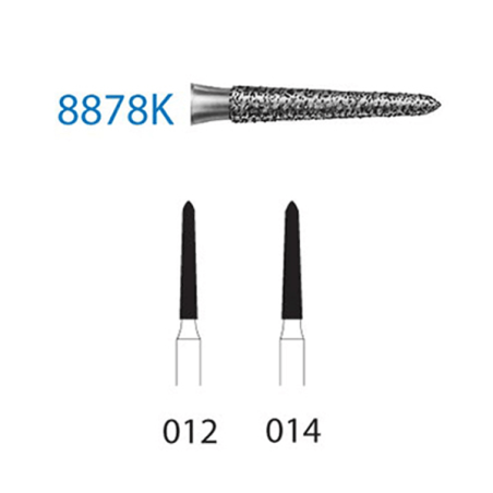FRAISE DIAMANT 8878K-314 FG 5 unites