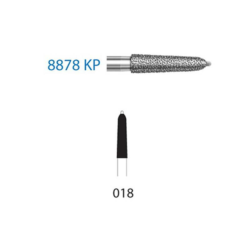 FRAISE DIAMANT 8878KP-314-018 FG 1 ud