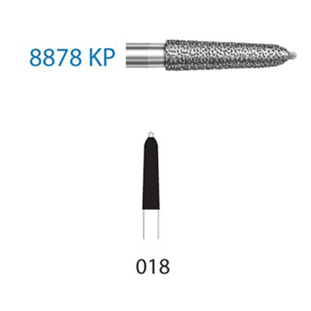FRAISE DIAMANT 8878KP-314-018 FG 1 ud