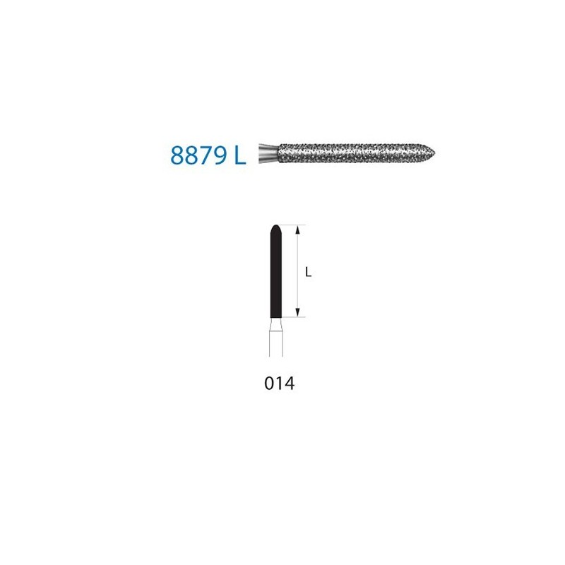 FRAISE DIAMANT 8879L-314-014 FG 5 unites