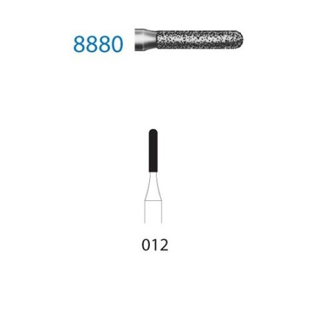 FRAISE DIAMANT 8880-314-012 FG 5 unites