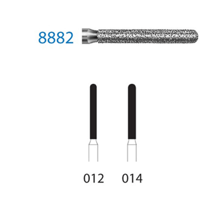 FRAISE DIAMANT 8882-314 FG 5 unites