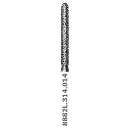 FRAISE DIAMANT 8882L-314-014 FG 5 unites