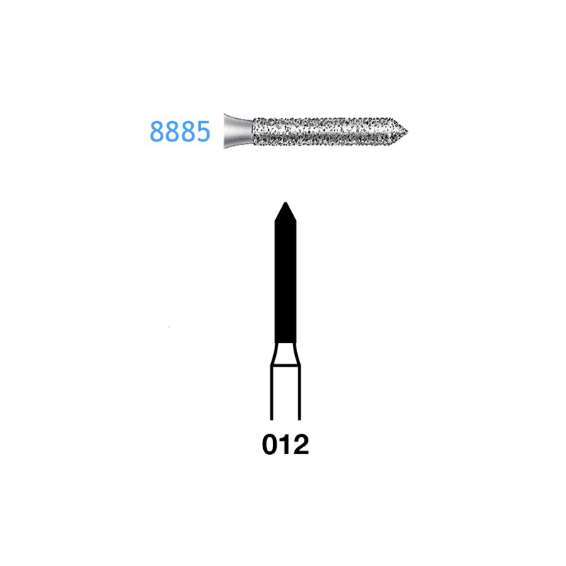 FRAISE DIAMANT 8885-314-012 FG 5 unites
