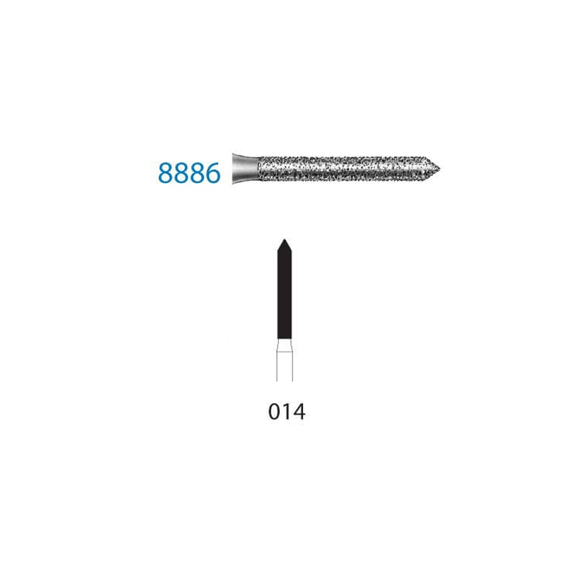 FRAISE DIAMANT 8886-314-014 FG 5 unites
