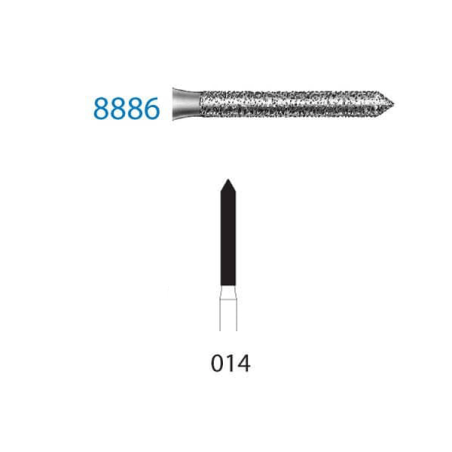 FRAISE DIAMANT 8886-314-014 FG 5 unites