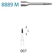 FRAISE DIAMANT 8889M-314-007 FG 5 unites