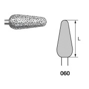 FRAISE DIAMANT 894-104-060 PM 1 ud
