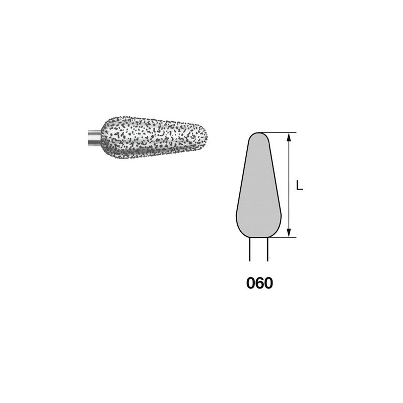 FRAISE DIAMANT 894-104-060 PM 1 ud