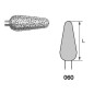 FRAISE DIAMANT 894-104-060 PM 1 ud
