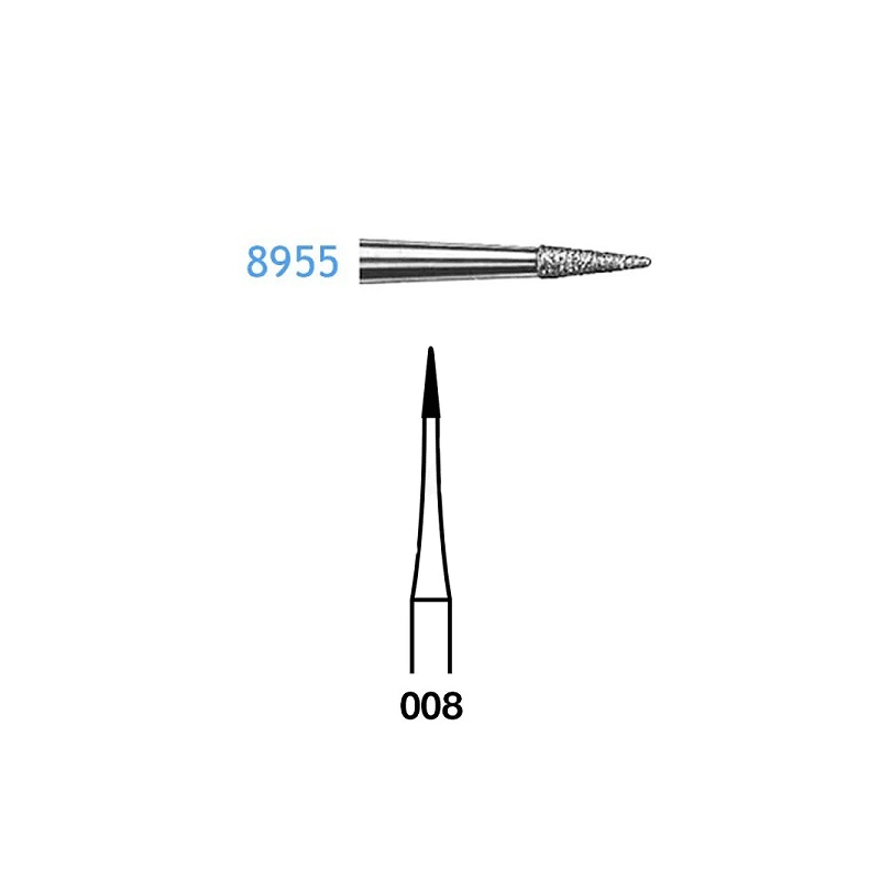 FRAISE DIAMANT 8955-314-008 FG 5 unites