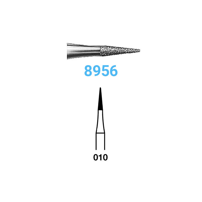 FRAISE DIAMANT 8956-314-010 FG 5 unites