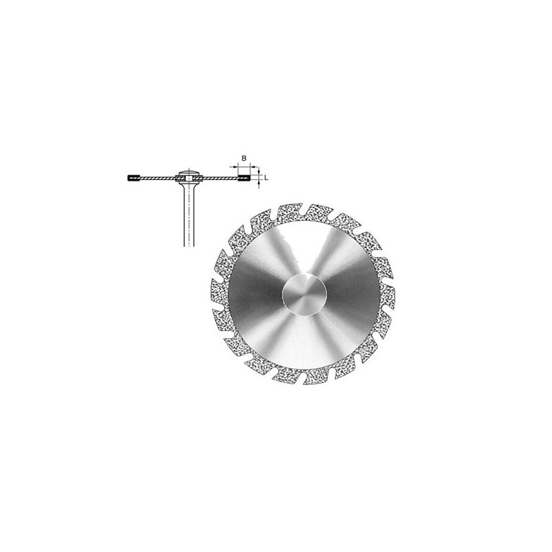 DISQUE DIAMANT 8964-104-300 PM 1 ud