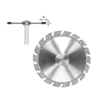 DISQUE DIAMANT 8964-104-300 PM 1 ud